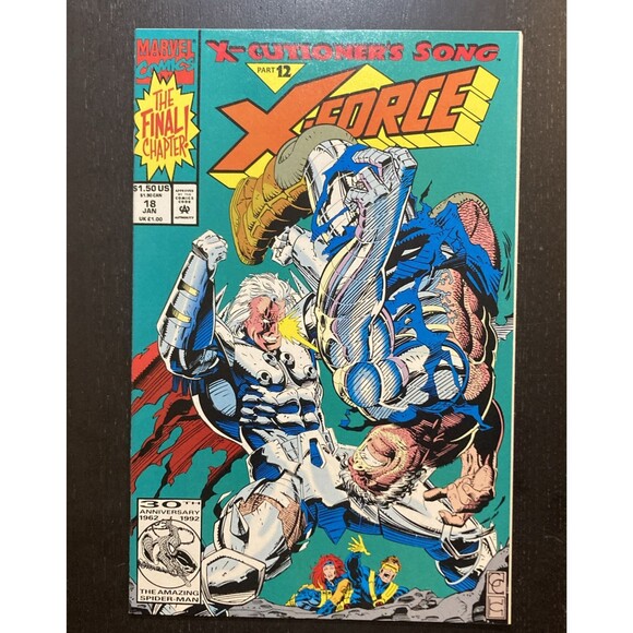 X-Force: Flashback No. -1, Annual No. 3, No. 6, 18 & 28. (Marvel Comics 1992-97) - Picture 12 of 16